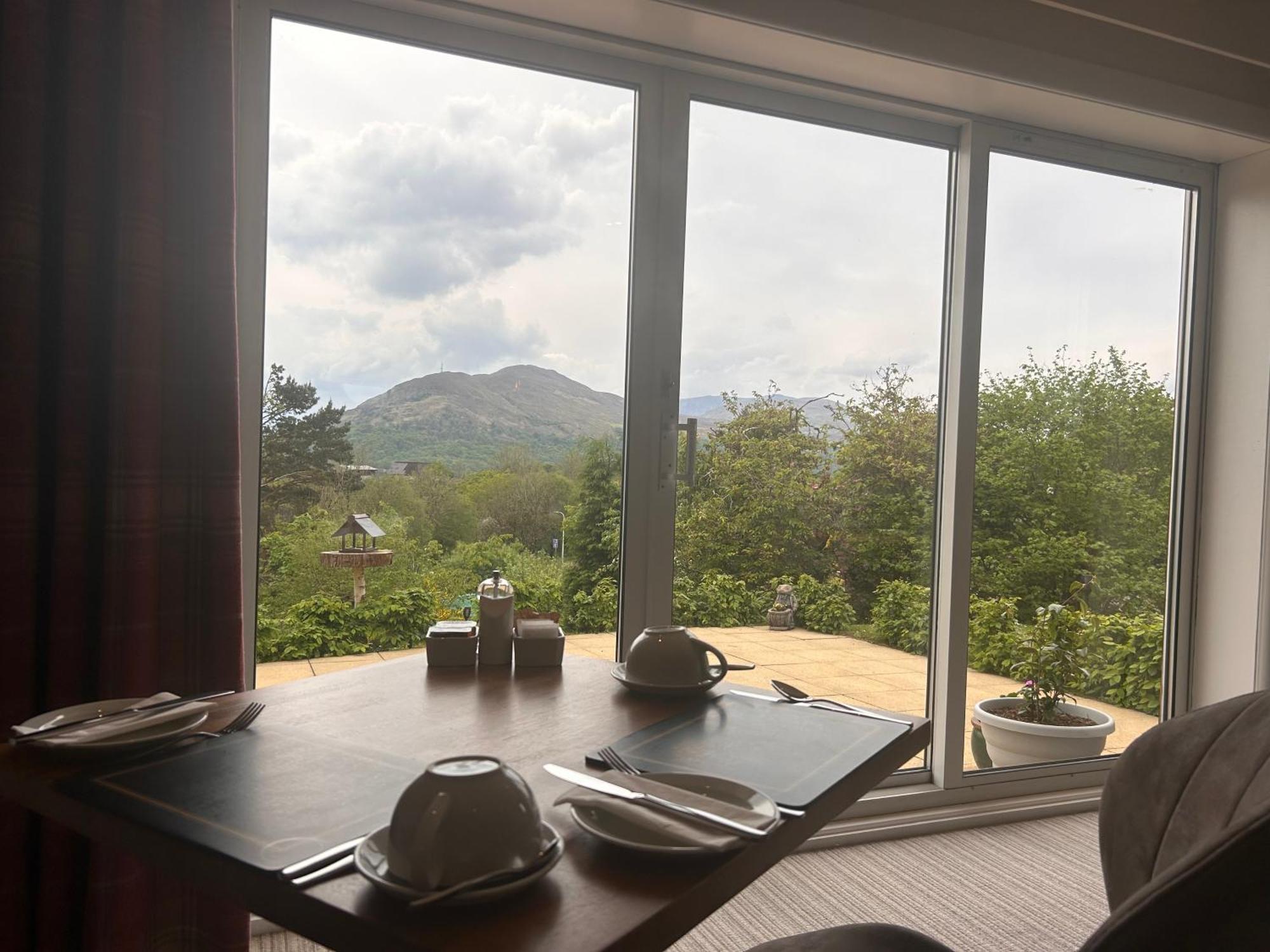 Braeburn Guesthouse Fort William Exteriör bild