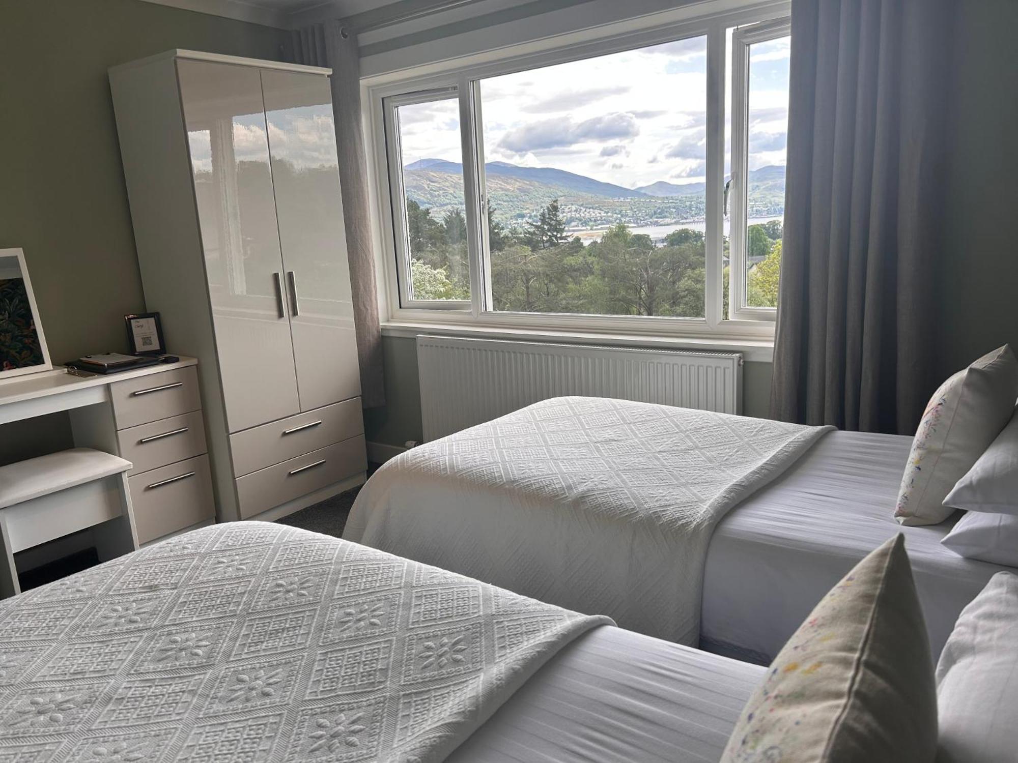 Braeburn Guesthouse Fort William Exteriör bild